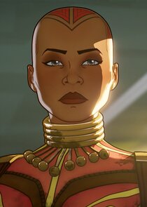 In What If...? as Okoye